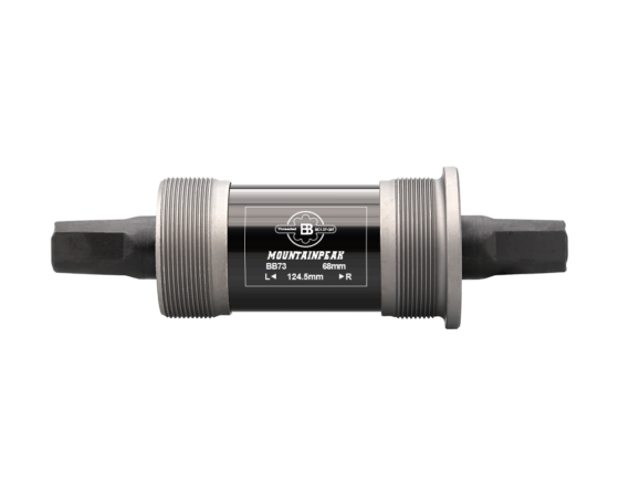 Bottom Bracket - English, 68 x 113/116/124/124.5mm, Square Taper JIS