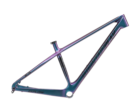 EXPLORE Fully Internal Cable Routing T800 Carbon Frame