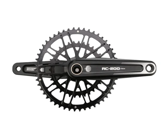 Crankset RC-200 , 170mm , 10/11/12-Speed , 34/50T , Hollowtech II Spindle Interface