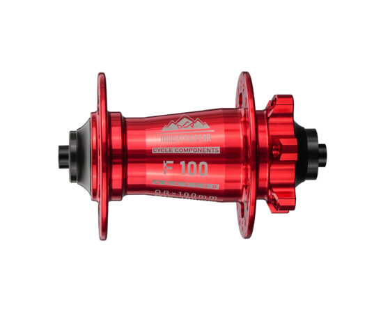 MH6 Front Hub 15/QR×100mm, 6-Bolt Disc, 32H