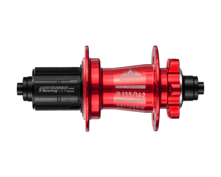 MH6 Rear Hub M12×142mm(QR×135mm), 6-Bolt Disc, HG,32H